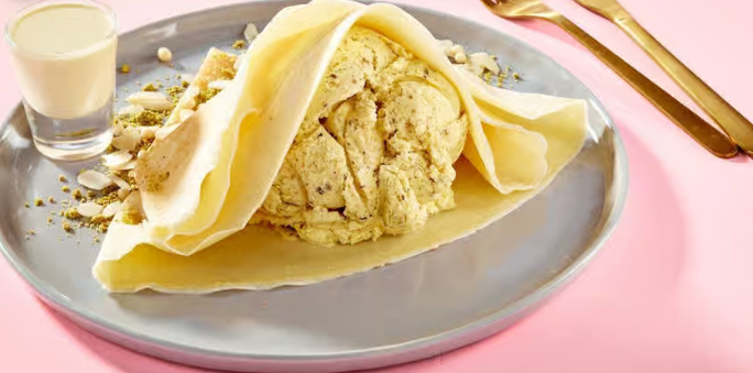 Tantalize Your Taste Buds CREPE